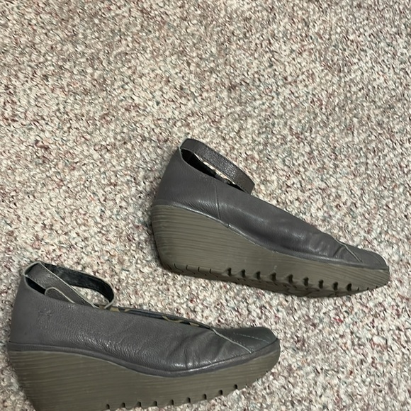 Fly London ankle strap wedge heels - Picture 8 of 10